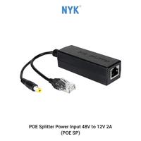 Gambar Poe Splitter Adapter With Power Input 48V To 12V 2A dari Gaming Plus Store Kota Surabaya 1 Tokopedia