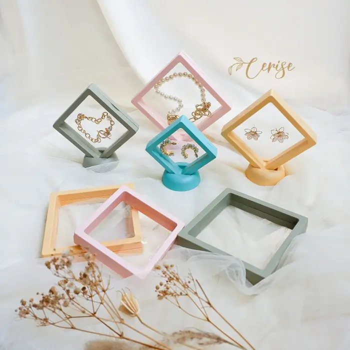 Earrings box | kotak/display perhiasan anti oksidasi