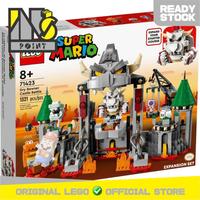 Gambar LEGO 71423 - Super Mario - Dry Bowser Castle Battle - Expansion Set dari Ins Point Kota Administrasi Jakarta Selatan 1 Tokopedia