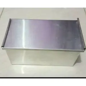 Loyang roti tawar tutup bahan alumunium