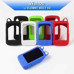 Custodia In Silicone Per Wahoo ELEMNT BOLT V2 (VFCC5) - Protezione Antigraffio E Antiurto