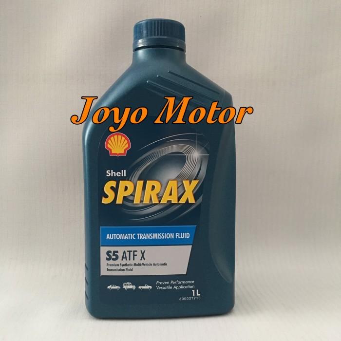 Jual Oli Transmisi Matic Shell Spirax S5 ATF X Multi Vehicle 1 Liter ...