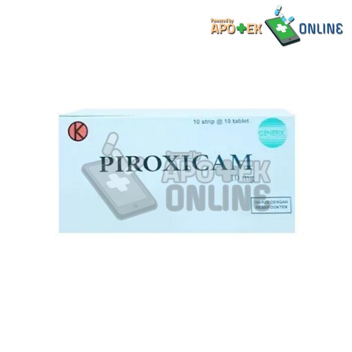PIROXICAM 10MG TAB 100`S [GEN