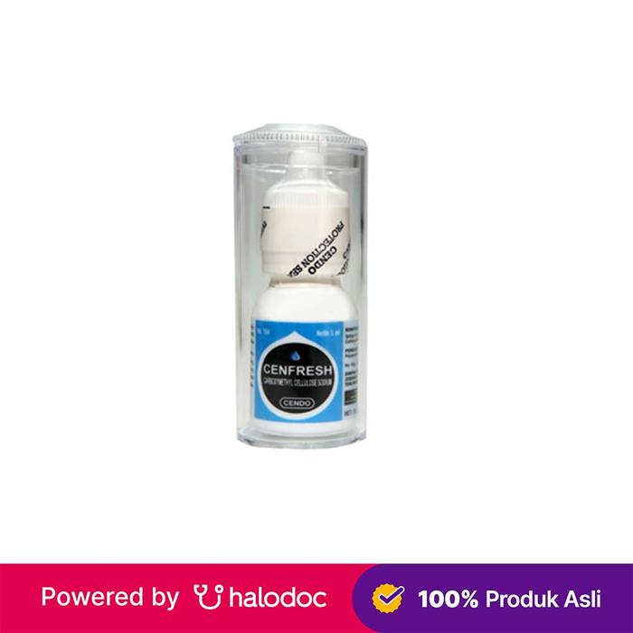 Gambar Cendo Cenfresh Eye Drops 5 ml - Obat Mata Gatal - Halodoc dari Apotek Medika Prima Tambora Kota Administrasi Jakarta Barat Tokopedia