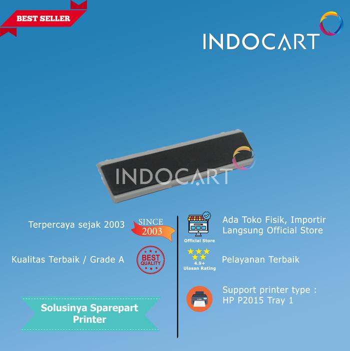 Gambar Separation Pad - HP P2015, Tray 1 (RL1-1524) dari IndoCart HM2 Kota Administrasi Jakarta Pusat Tokopedia