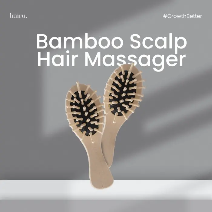 Scalp and Hair massager