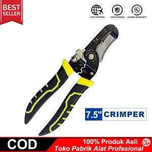 TANG POTONG KUPAS KABEL/KABEL LISTRIK MULTIFUNGSI