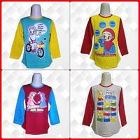 Gambar kaos lengan panjang anak perempuan / kaos anak muslimah dari firdan16shop Kab. Tangerang 1 Tokopedia