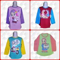 Gambar kaos lengan panjang anak perempuan / kaos anak muslimah dari firdan16shop Kab. Tangerang 5 Tokopedia