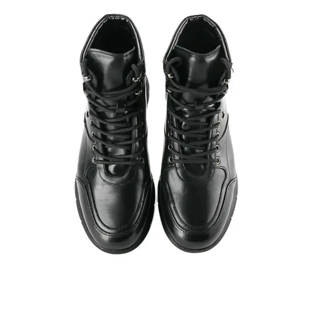Gambar Playboy Sepatu Boots Pria Darren In Black PI6606BK - 40, Hitam dari Playboy Official Store Kota Tangerang 5 Tokopedia