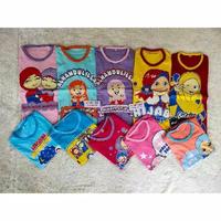 Gambar kaos lengan panjang anak perempuan / kaos anak muslimah dari firdan16shop Kab. Tangerang 4 Tokopedia