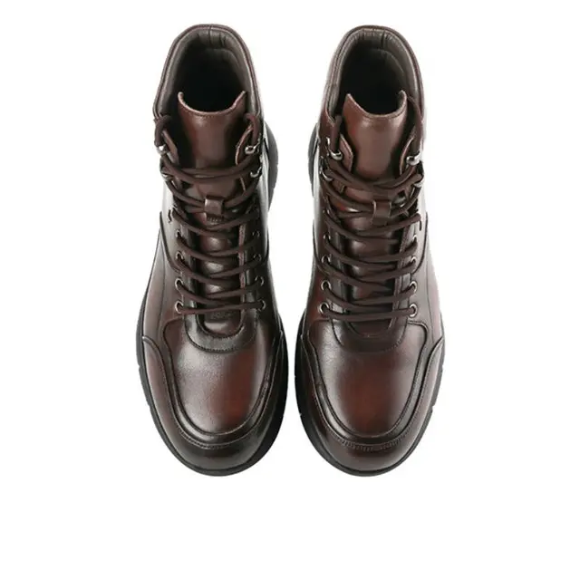 Gambar Playboy Sepatu Boots Pria Darren In Brown PI6606BR - 39, Cokelat dari Playboy Official Store Kota Tangerang 5 Tokopedia