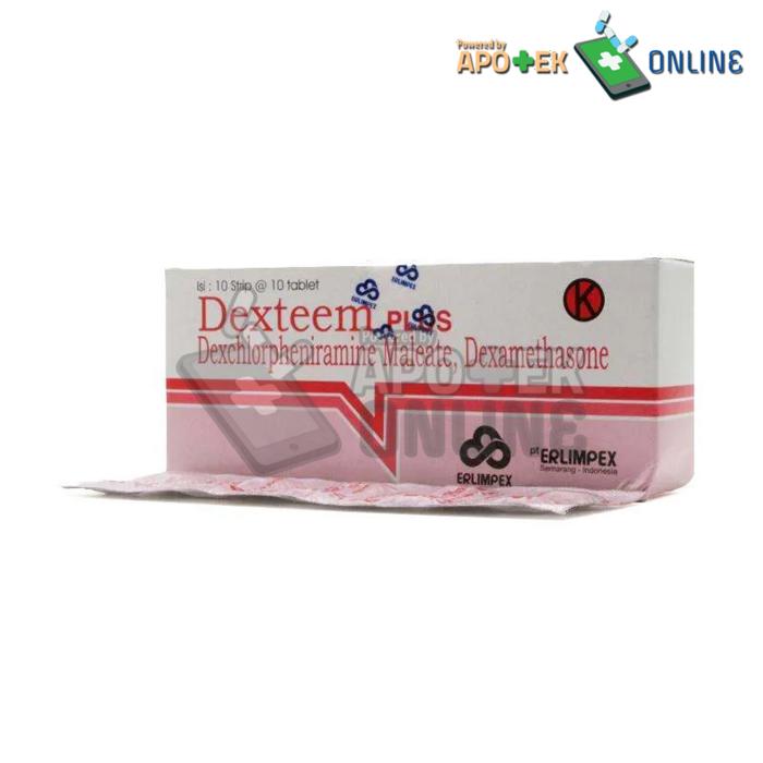 DEXTEEM PLUS 2 MG STRIP 10 TABLET