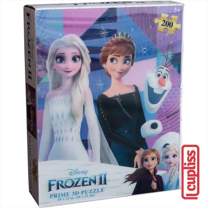 Gambar Prime 3D 33031 Frozen 200pcs Puzzle dari Cupliss Kota Tangerang Selatan Tokopedia