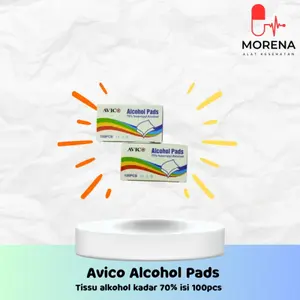 AVICO - Alkohol Swab / Tisu Alkohol