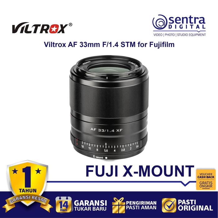 Gambar Viltrox AF 33mm f/1.4 for Fujifilm X Mount APS-C Lens dari Sentra Digital Kota Surabaya Tokopedia