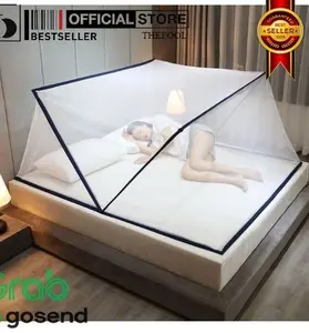 KAYYA ORIGINAL / KELAMBU LIPAT TIDUR NYAMAN TANPA NYAMUK 2B TF