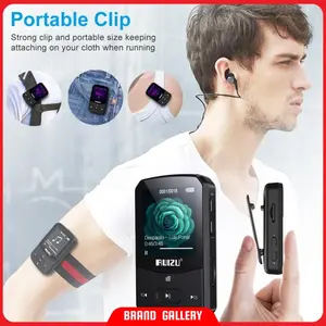 MP3 Player Bluetooth 5.0 Sport Pedometer Stopwatch Portable Clip - X52
