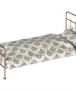 Maileg Vintage Bed Medium - Gold