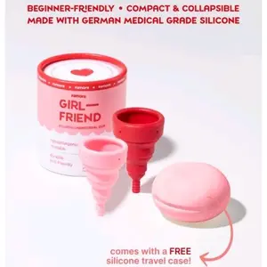 FILMORE GIRLFRIEND MENSTRUAL MENS CUP MENSCUP MENSTRUASI PATENT