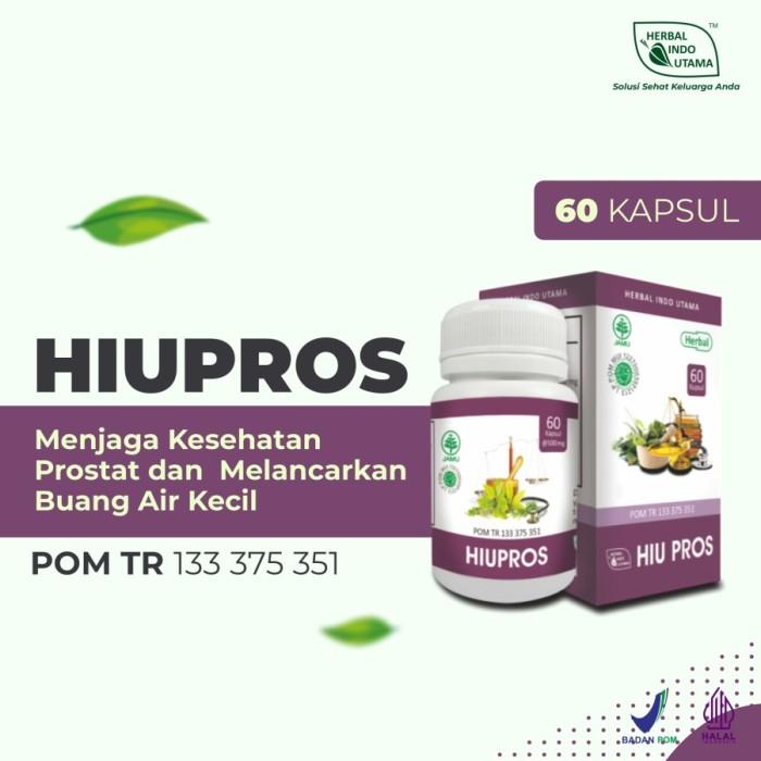 Obat Prostat Herbal Hiu Pros Bantu Melancarkan Keluar Air Kencing