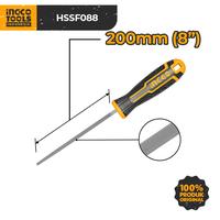 Gambar Square Steel File (200mm/8") INGCO HSSF088 - Alat Kikir Besi Kotak untuk Perataan & Finishing dari INGCO Tools by GUNKA Kota Tangerang Selatan 1 Tokopedia