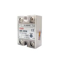 Gambar Solid State Relay 1 Phase SSR-120DA 120A TAB - 1 Phase DC-AC 120A dari INDOLISTRIK OFFICIAL TNG Kota Administrasi Jakarta Pusat 4 Tokopedia