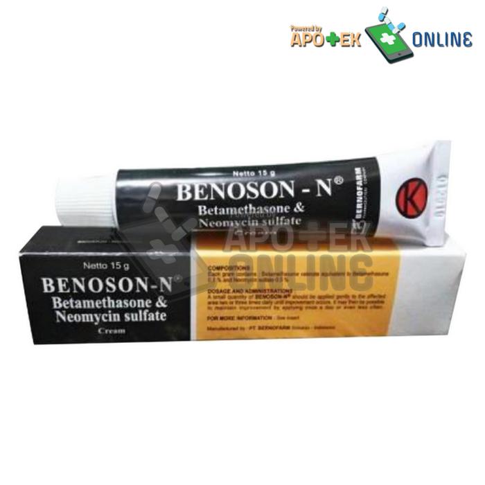BENOSON N 0.1% 15 GR CREAM