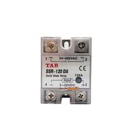 Gambar Solid State Relay 1 Phase SSR-120DA 120A TAB - 1 Phase DC-AC 120A dari INDOLISTRIK OFFICIAL TNG Kota Administrasi Jakarta Pusat 2 Tokopedia