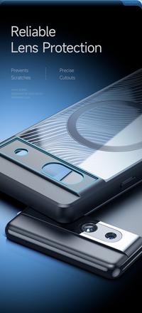 Gambar Dux Ducis Aimo Case for Google Pixel 7a Casing Slim Cover Protection - Black dari GAD Official Kota Administrasi Jakarta Barat 5 Tokopedia