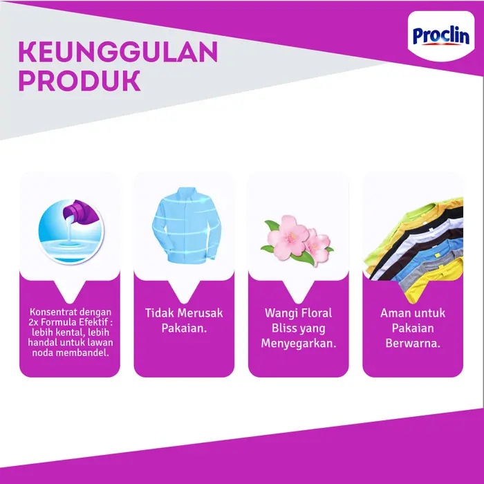 HEMATTTT PROCLIN PENGHILANG NODA PAKAIAN BOTOL 400ML & REFILL POUCH