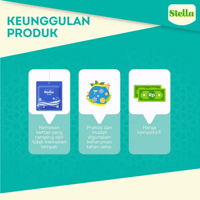 HEMATTTT STELLA POCKET BATHROOM PENGHARUM KAMAR MANDI PURPLE - ISI 2 2