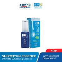Gambar HADA LABO SHIROJYUN ULTIMATE WHITENING ESSENCE 30GR dari Rohto Indonesia Kab. Tangerang 1 Tokopedia