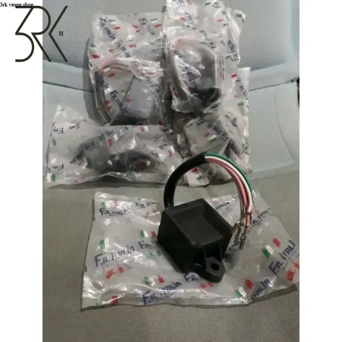 cdi unit merek FA italia nos bagus untuk vespa excel exclusive npx