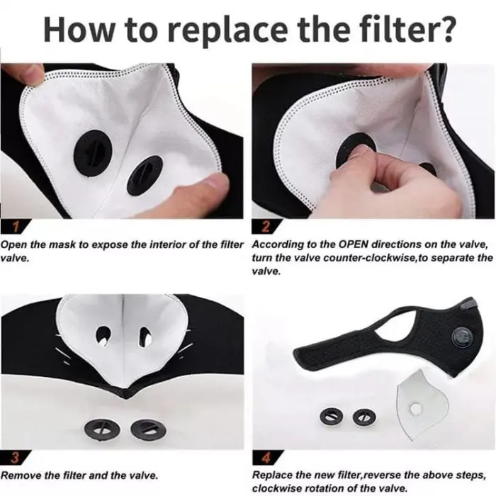 SPORT MASKER / MASKER SEPEDA / MASKER GOWES / SPORT MASKER ROCKBROS 4
