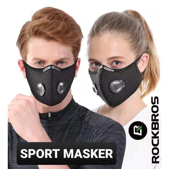 SPORT MASKER / MASKER SEPEDA / MASKER GOWES / SPORT MASKER ROCKBROS 2
