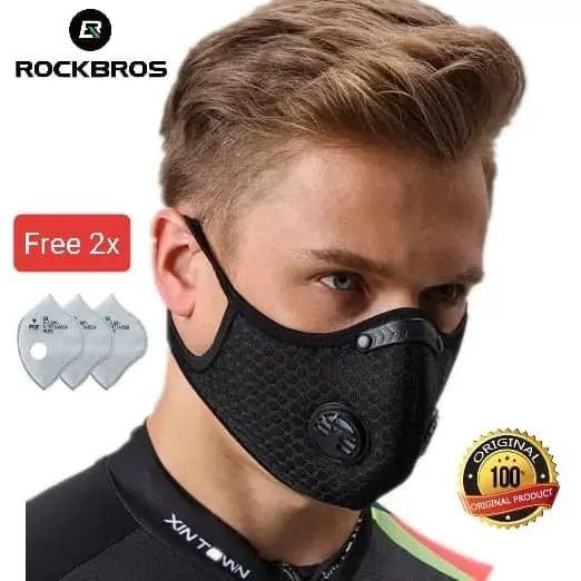 SPORT MASKER / MASKER SEPEDA / MASKER GOWES / SPORT MASKER ROCKBROS 0