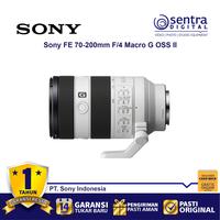 Gambar Sony FE 70-200mm f/4 Macro G OSS II Lens ( SEL70200G2 ) dari Sentra Digital Kota Surabaya 2 Tokopedia