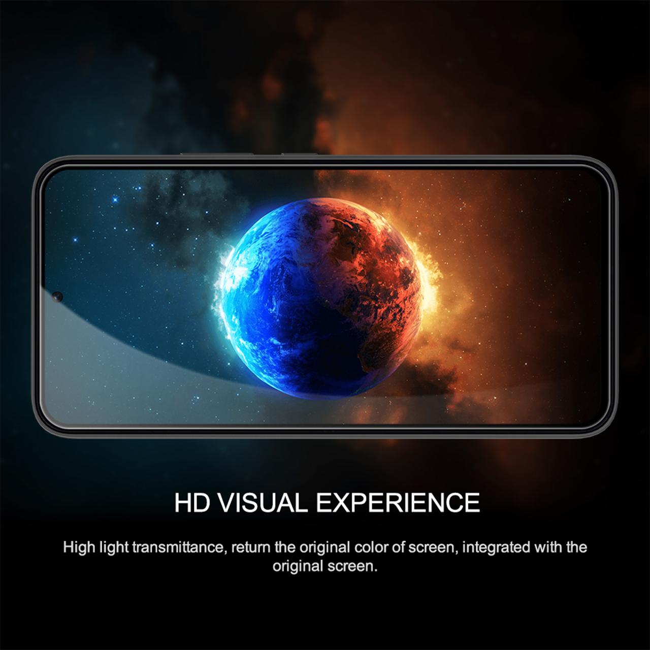 Octagoods Galaxy A54 Tempered Glass 3D Full Cover - Clear SX7036