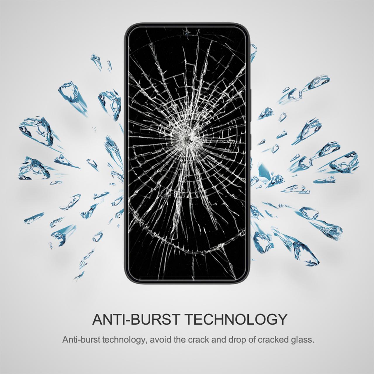 Octagoods Galaxy A54 Tempered Glass 3D Full Cover - Clear SX7036