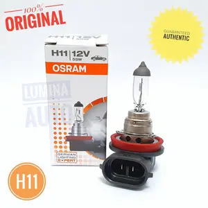 Osram H11 55 Watt 12V - Lampu Bohlam Halogen Mobil Original Standard