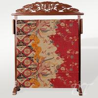 Gambar BATIK TRUSMI Bahan Batik Kain Panjang Batik Kombinasi AYM - Merah dari BT Batik Trusmi Official Kab. Cirebon 1 Tokopedia