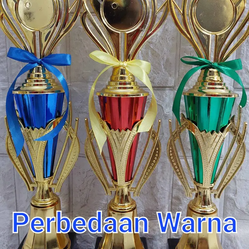 Trophy Piala Sepak Bola Futsal 2kaki 1 set 123 model 02 1