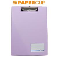 Gambar CLIP BOARD BANTEX 4240 A4 24 LIGHT LILAC dari Paperclip Indonesia Kota Administrasi Jakarta Selatan 1 Tokopedia