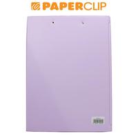 Gambar CLIP BOARD BANTEX 4240 A4 24 LIGHT LILAC dari Paperclip Indonesia Kota Administrasi Jakarta Selatan 3 Tokopedia