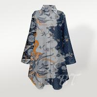 Gambar BATIK TRUSMI Bahan Batik Kain Panjang Batik Kombinasi AYM - Merah dari BT Batik Trusmi Official Kab. Cirebon 5 Tokopedia