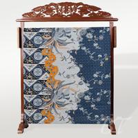 Gambar BATIK TRUSMI Bahan Batik Kain Panjang Batik Kombinasi AYM - Merah dari BT Batik Trusmi Official Kab. Cirebon 2 Tokopedia