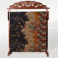 Gambar BATIK TRUSMI Bahan Batik Kain Panjang Batik Kombinasi AYM - Merah dari BT Batik Trusmi Official Kab. Cirebon 3 Tokopedia