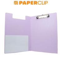 Gambar CLIP BOARD BANTEX 4240 A4 24 LIGHT LILAC dari Paperclip Indonesia Kota Administrasi Jakarta Selatan 2 Tokopedia