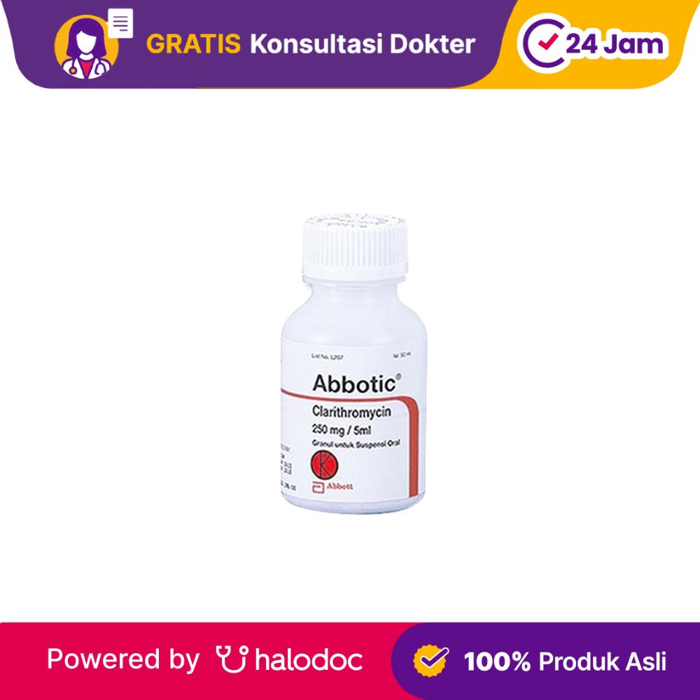 Abbotic Forte 250 mg/5 ml Dry Syrup 50 ml